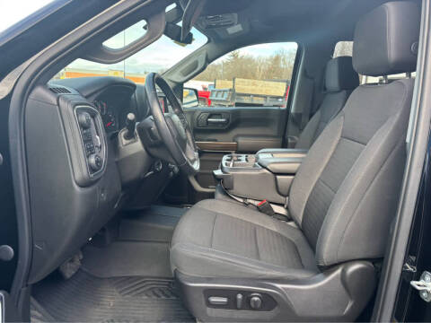 2021 Chevrolet Silverado 1500