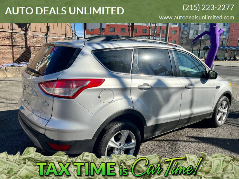 2013 Ford Escape for sale at AUTO DEALS UNLIMITED in Philadelphia PA