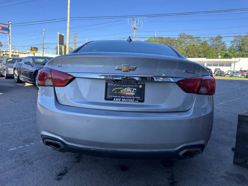 2018 Chevrolet Impala Premier