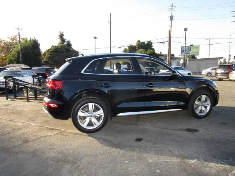 2018 Audi Q5 for sale at Empire Auto Of Hayward in Hayward, CA