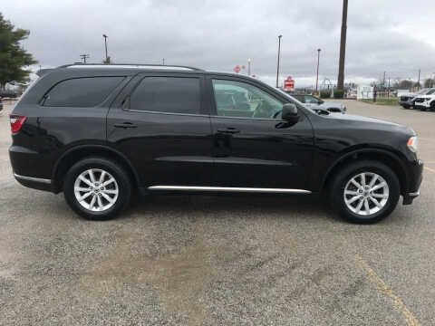 2020 Dodge Durango SXT Plus