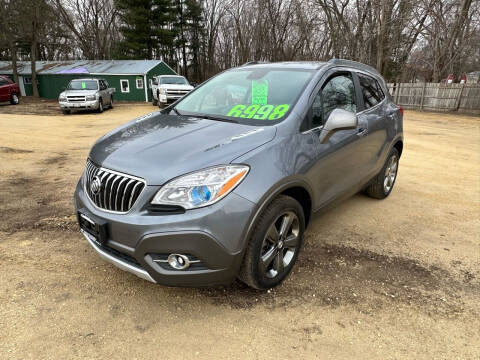 2013 Buick Encore for sale at Northwoods Auto & Truck Sales in Machesney Park IL