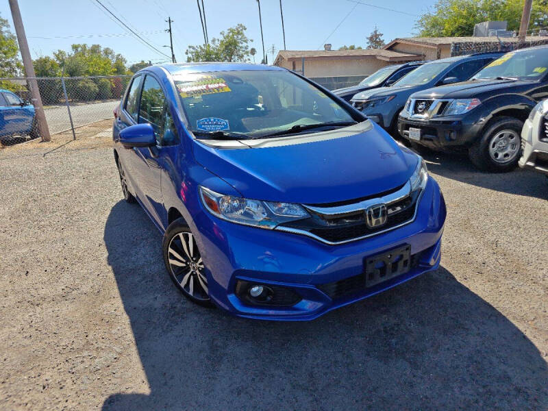 2018 Honda Fit EX-L