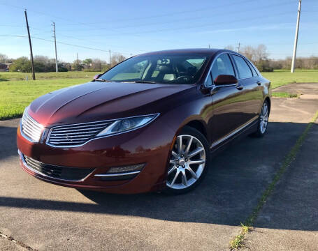 2016 Lincoln MKZ for sale at Laguna Niguel in Rosenberg TX