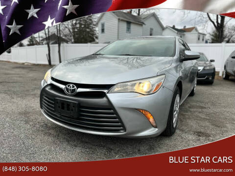 2016 Toyota Camry for sale at Blue Star Cars in Jamesburg NJ