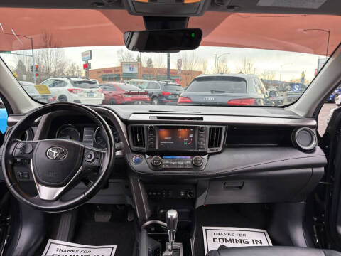 2017 Toyota RAV4 Hybrid Limited
