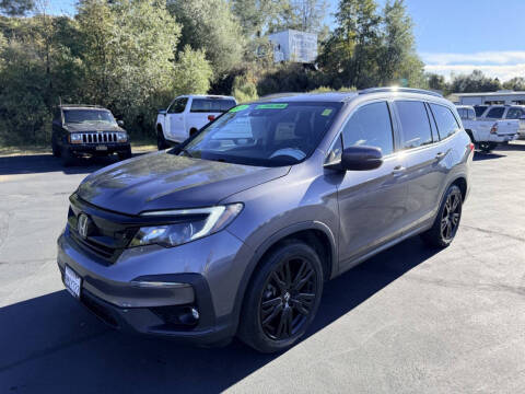 2021 Honda Pilot SE