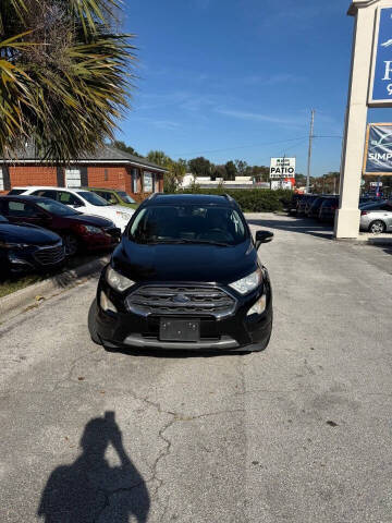 2018 Ford EcoSport Titanium