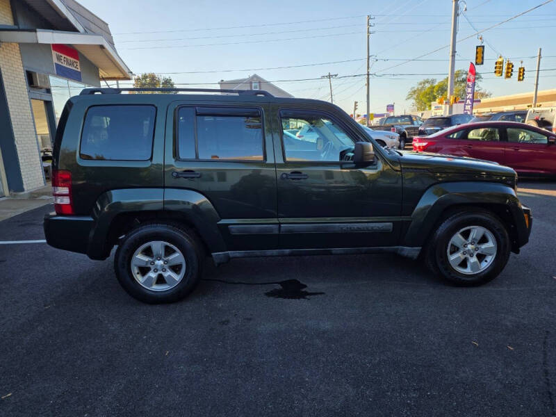 2011 Jeep Liberty Sport