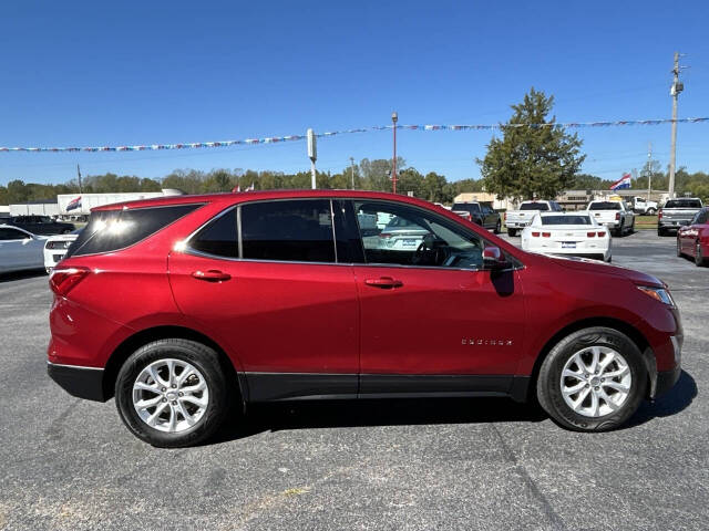 2018 Chevrolet Equinox for sale at King Kars in Corinth, MS