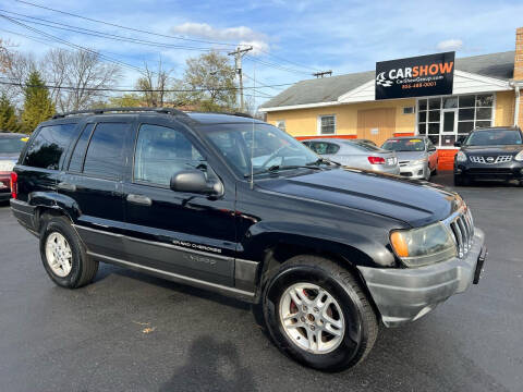 2002 Jeep Grand Cherokee for sale at CARSHOW in Cinnaminson NJ