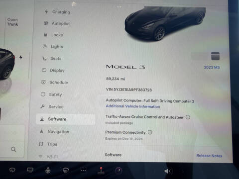 2023 Tesla Model 3