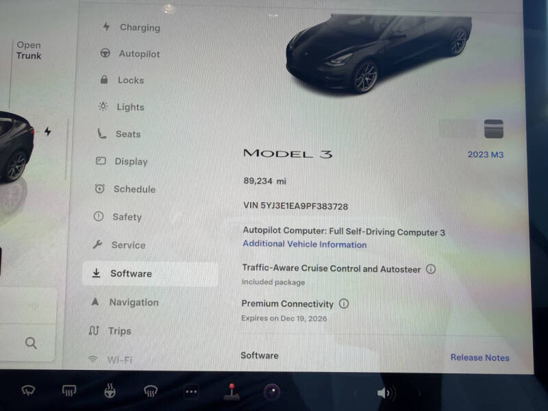 2023 Tesla Model 3