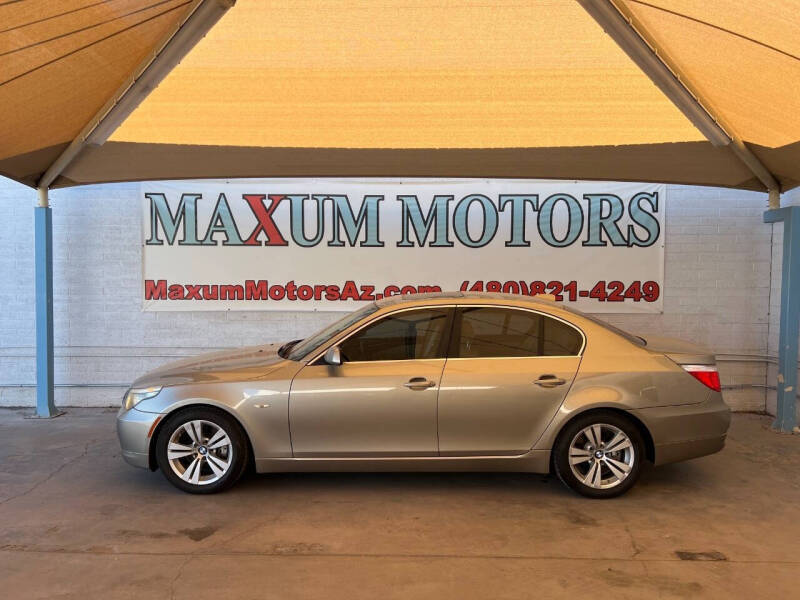 2010 BMW 5 Series 528i