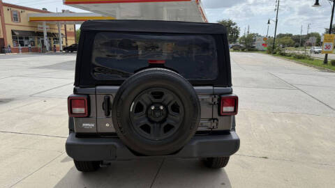 2019 Jeep Wrangler Sport