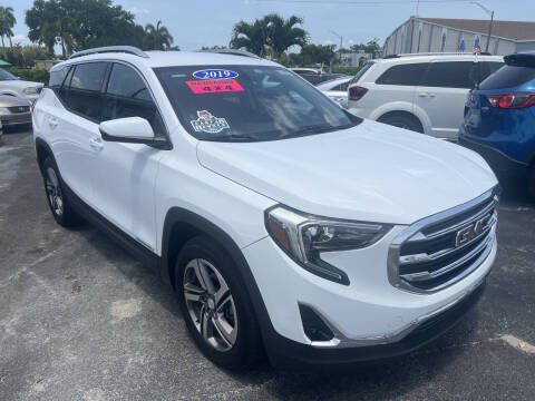 2019 GMC Terrain SLT