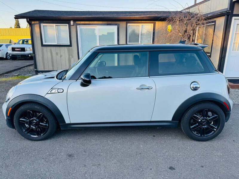 Used 2013 MINI Cooper S with VIN WMWSV3C57DT393015 for sale in Tacoma, WA