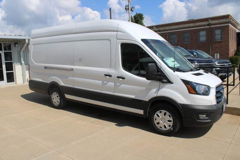 2022 Ford E-Transit Cargo for sale at BROADWAY FORD TRUCK SALES in Saint Louis MO