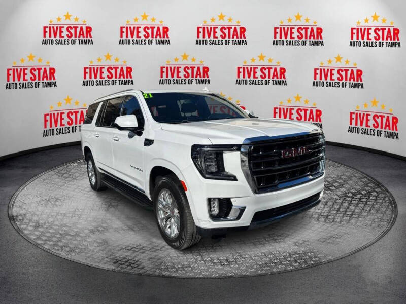 2021 GMC Yukon XL SLT