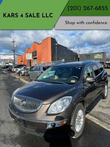 2011 Buick Enclave for sale at Kars 4 Sale LLC in Little Ferry NJ