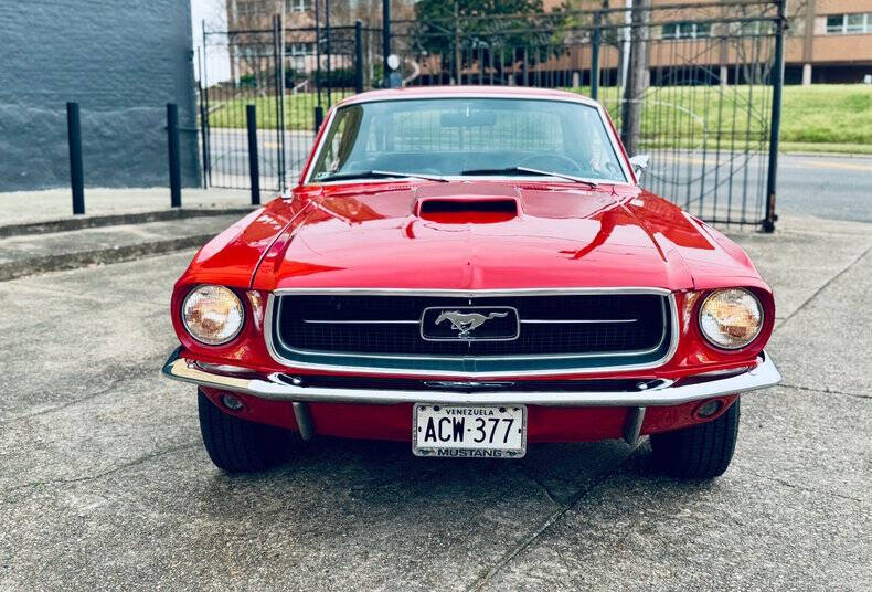 1967 Ford Mustang