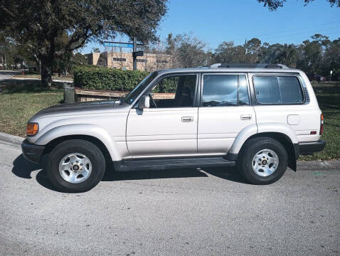 1993 Toyota Land Cruiser for sale at Premier Motorcars in Bonita Springs FL