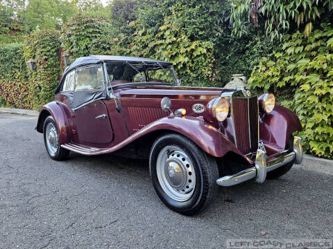 1953 MG TD