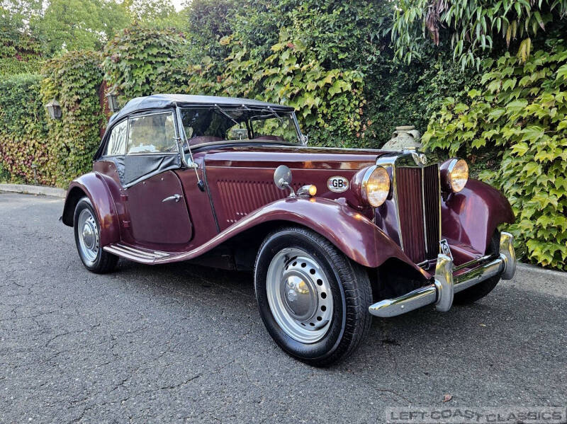 1953 MG TD