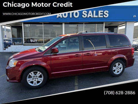 2011 Dodge Grand Caravan Crew