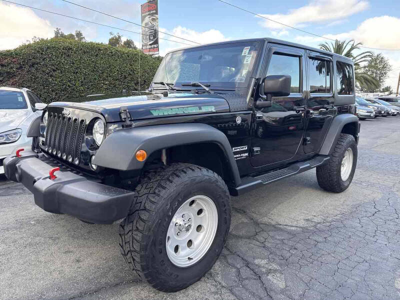 2018 Jeep Wrangler JK Unlimited Sport S