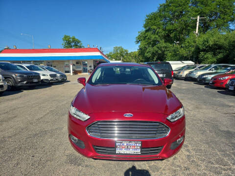 2016 Ford Fusion SE