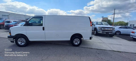 2015 GMC Savana 2500