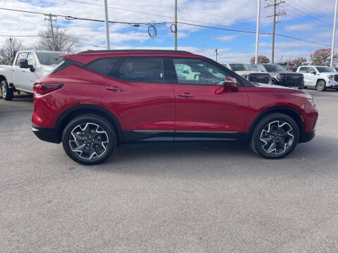2021 Chevrolet Blazer RS