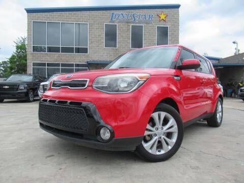 2016 Kia Soul for sale at Lone Star Auto Center in Spring TX