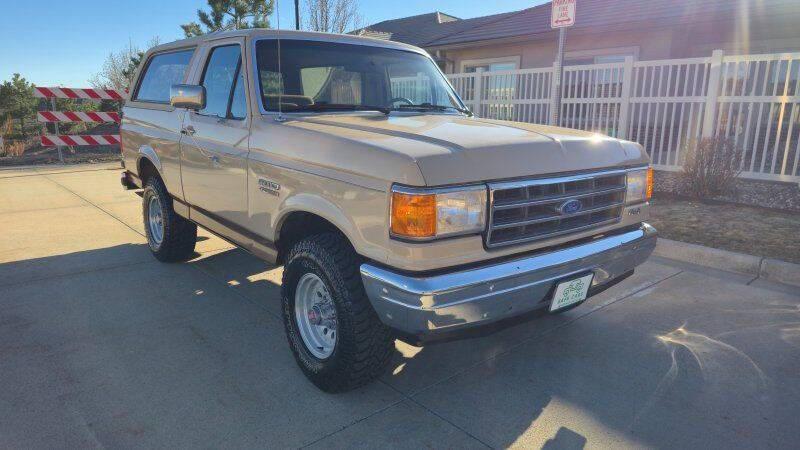 1991 Ford Bronco Custom