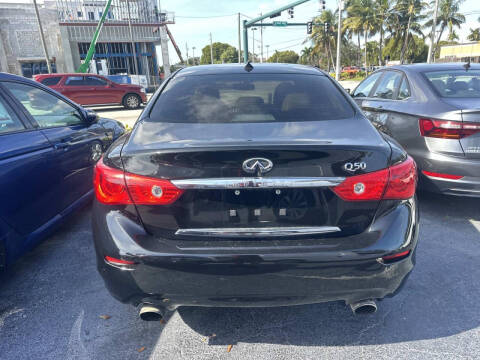 2017 Infiniti Q50 3.0T Premium