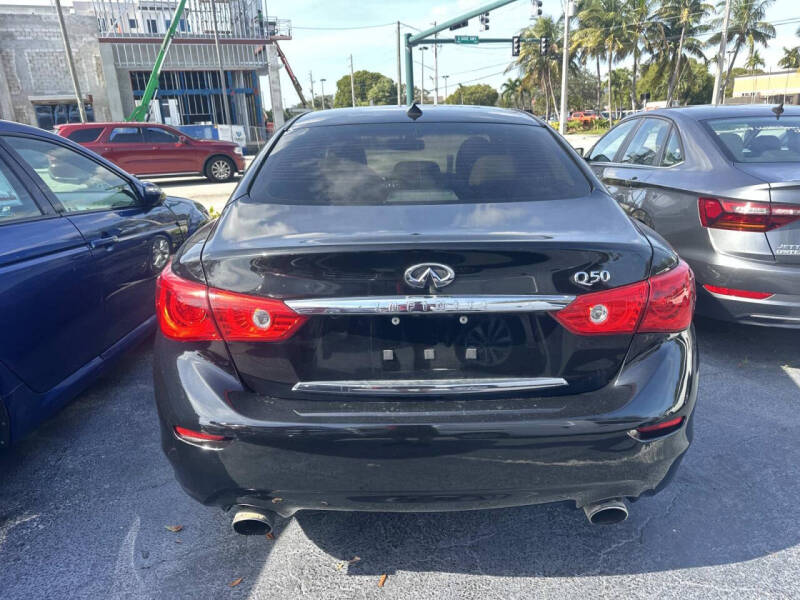 2017 Infiniti Q50 3.0T Premium