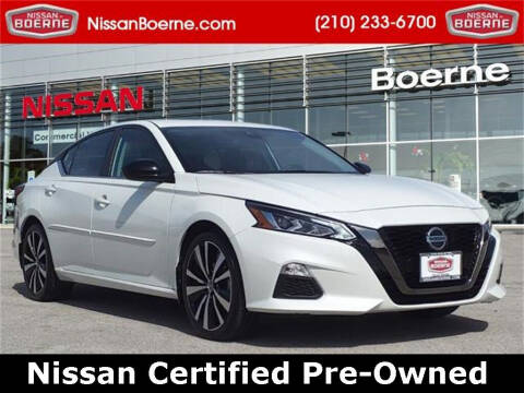 2020 Nissan Altima for sale at Nissan of Boerne in Boerne TX