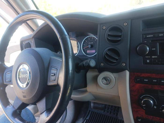 2007 Jeep Commander Limited