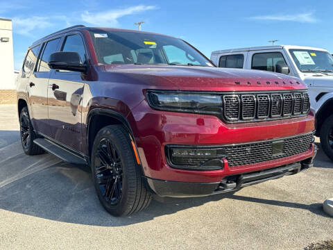 2025 Jeep Wagoneer Carbide