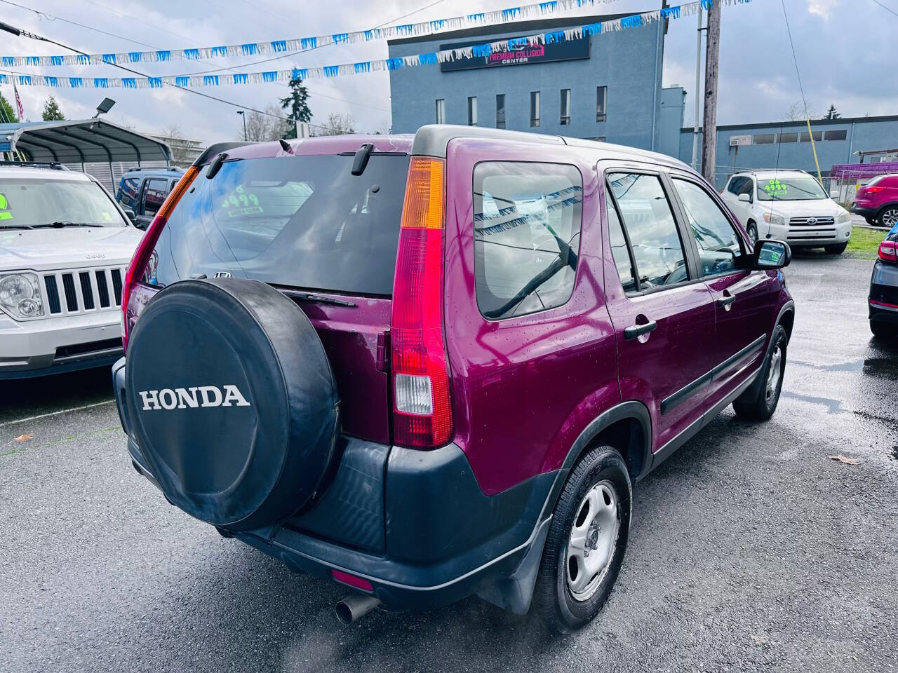 2004 Honda CR-V for sale at Lang Autosports in Lynnwood, WA