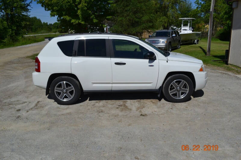 2009 Jeep Compass for sale at Zimmer Auto Sales in Lexington MI