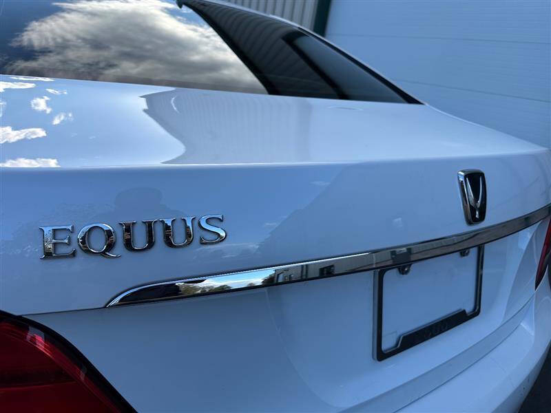 2014 Hyundai Equus Ultimate