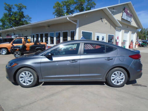 2018 Hyundai Elantra for sale at Milaca Motors in Milaca MN