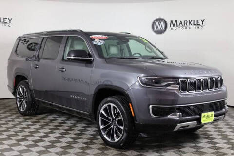 2023 Jeep Wagoneer L for sale at Markley Motors in Fort Collins CO