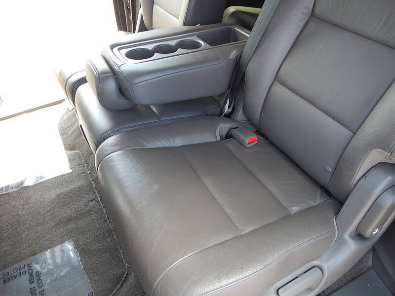 2012 Honda Odyssey Touring
