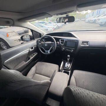 2014 Honda Civic EX
