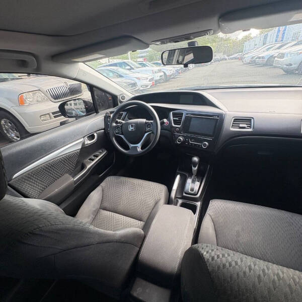 2014 Honda Civic EX