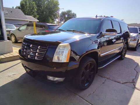 2008 Cadillac Escalade ESV for sale at World Wide Automotive in Sioux Falls SD