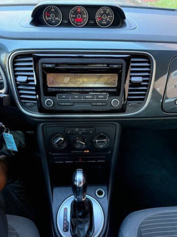 2014 Volkswagen Beetle R-Line PZEV